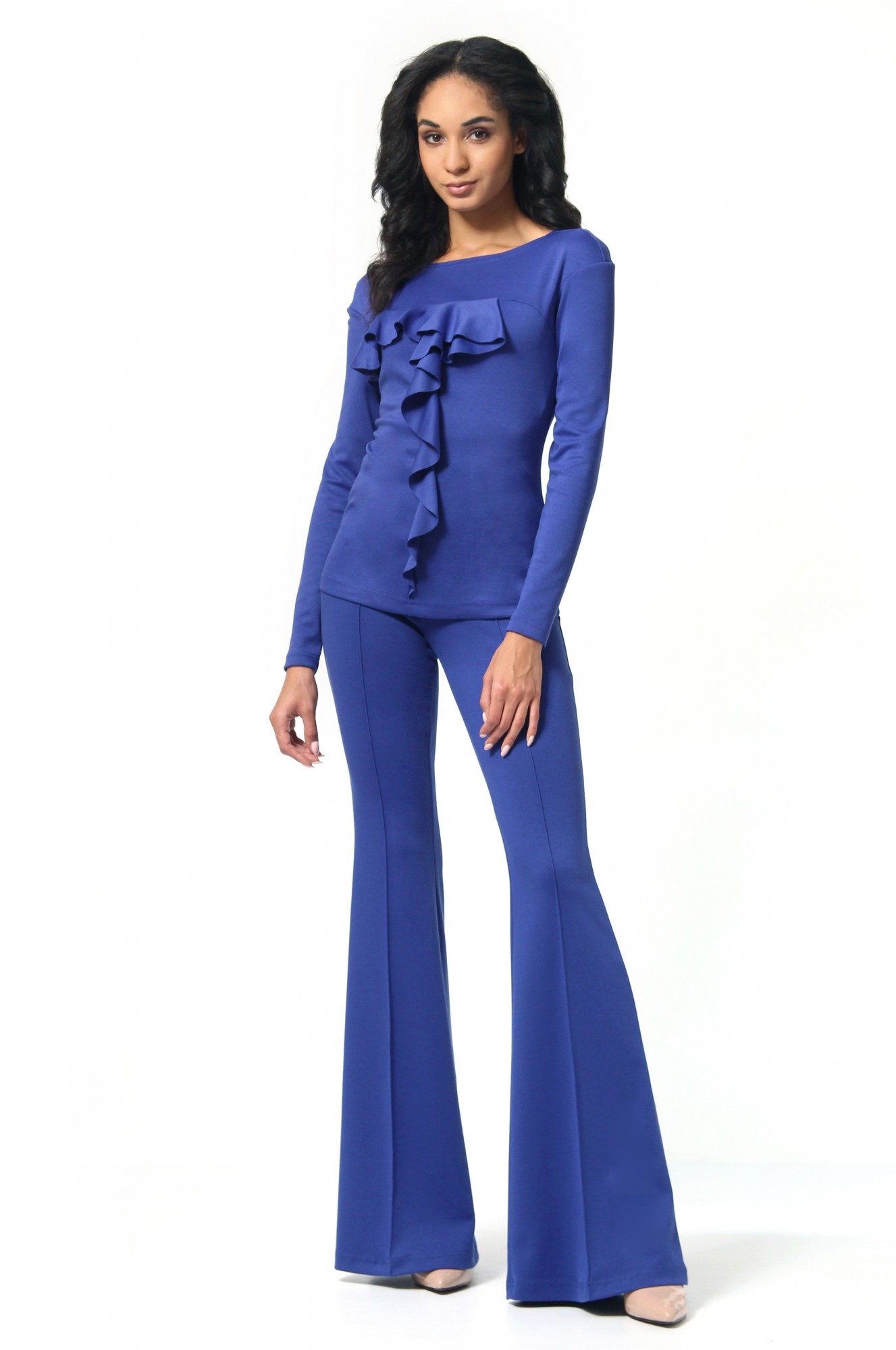 

Женский костюм FEM, Амелия электрик XS