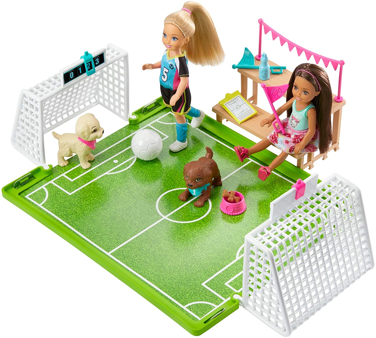 Оригинальный игровой набор Барби Футбольная команда Челси Barbie Dreamhouse  Adventures Chelsea GHK37 – фото, отзывы, характеристики в интернет-магазине  ROZETKA от продавца: ToyEx | Купить в Украине: Киеве, Харькове, Днепре,  Одессе, Запорожье, Львове