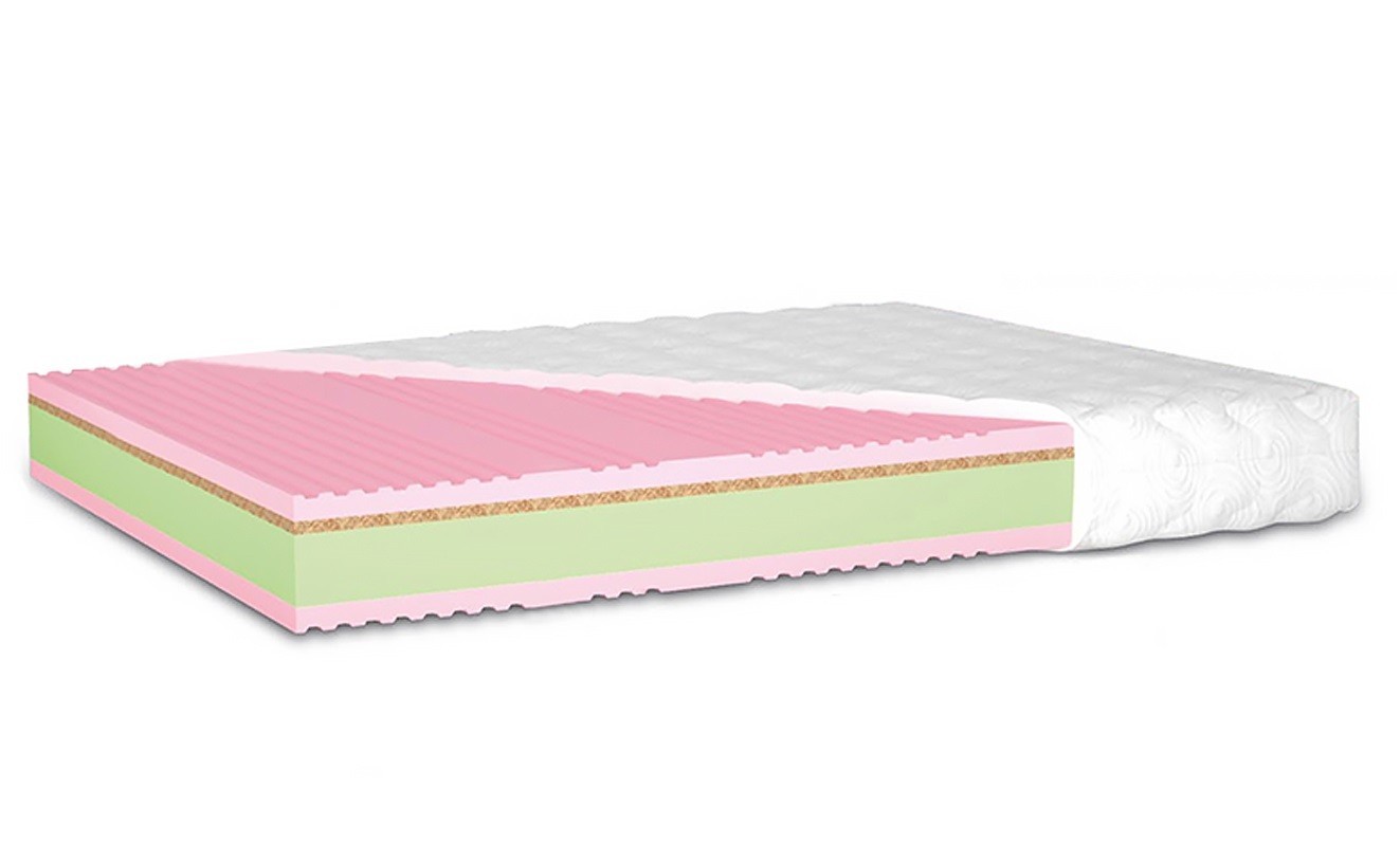 

Ортопедический матрас Matroluxe Shine "Лілак" 180x190 см