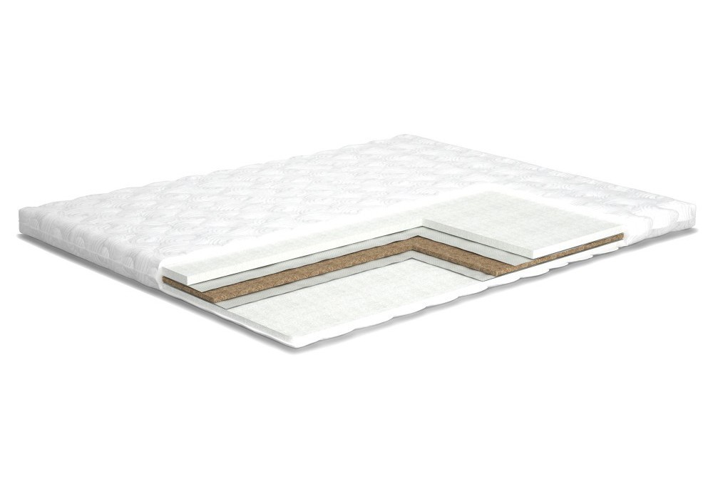 

Ортопедический матрас Matroluxe MATROROLL ЕКСТРА КОКОС 160x200 см
