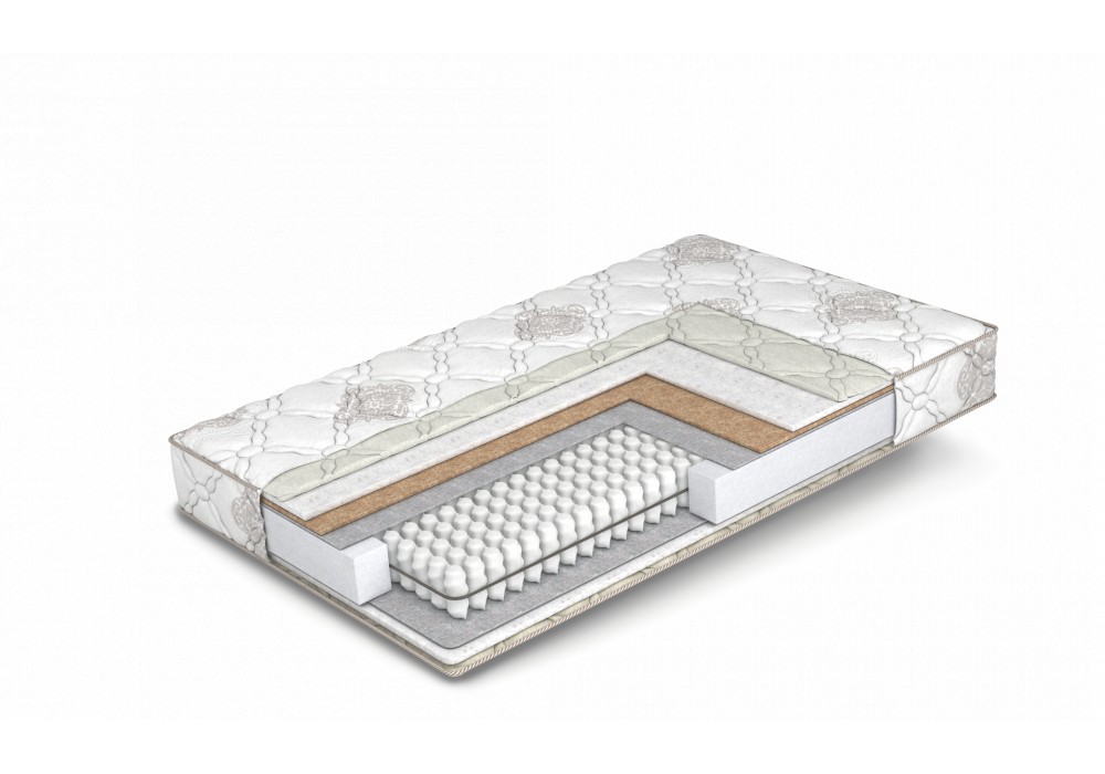 

Ортопедический матрас MatroluxeСoffee soft plus КАПУЧИНО SOFT PLUS 120x190 см