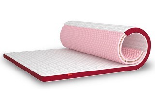 

Ортопедический матрас Matroluxe Flip Гранат 150x200 см