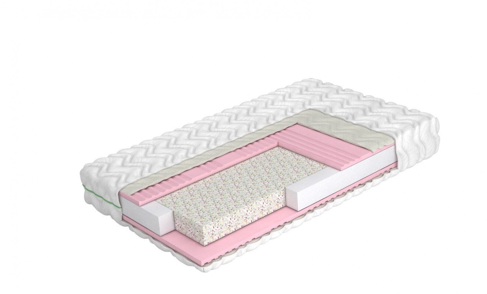 

Ортопедический матрас Matroluxe Shine "ДЕЙЗI" 150x190 см