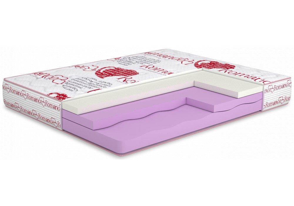 

Ортопедический матрас Matroluxe ROMANCE Flirt 90x200 см