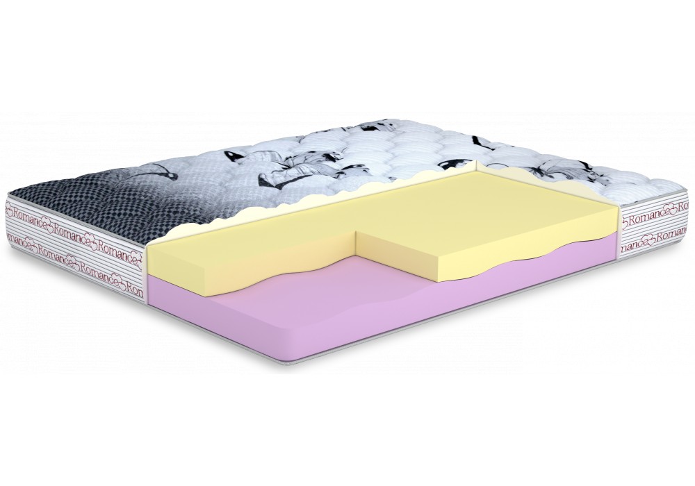 

Ортопедический матрас Matroluxe ROMANCE Delight 90x200 см