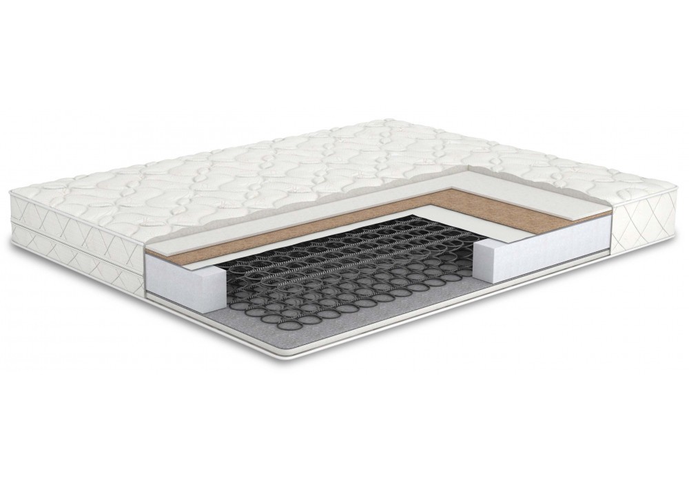 

Ортопедический матрас Matroluxe ФЛОРЕНЦИЯ 2в1 150x200 см