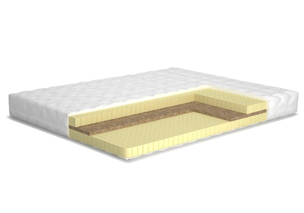 

Ортопедический матрас Matroluxe ЛАТЕКС кокос ULTRA 120x190 см