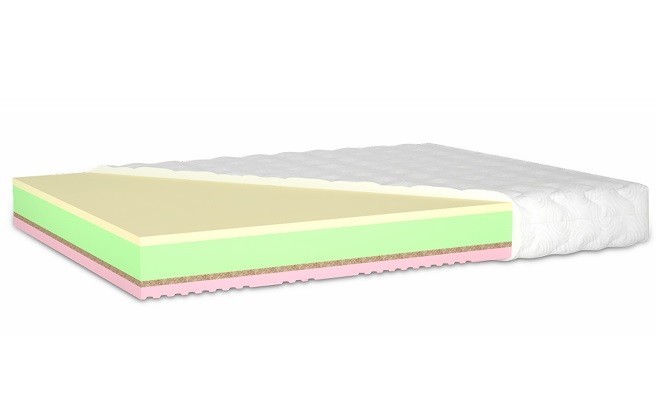 

Ортопедический матрас Matroluxe Shine "ИРИС" ваккумная скрутка 80x200 см