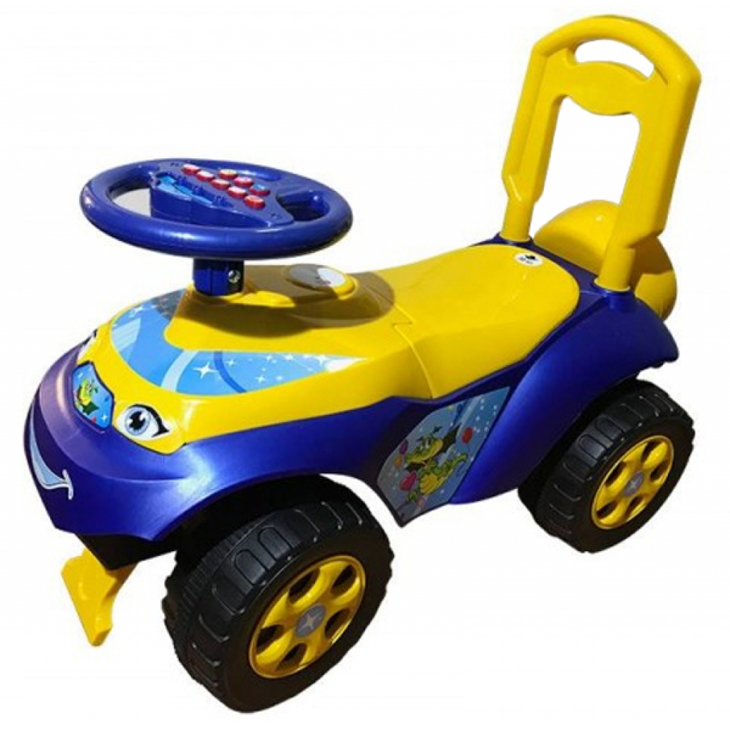 

Чудомобиль Active Baby жовто-синій (013117-0204)
