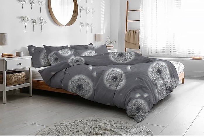 

Постельное белье из фланели «Летучки» CottonTwill, комплект полуторный, под.145*215 см