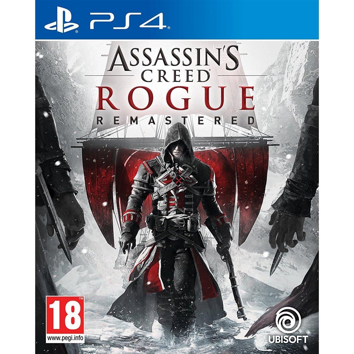 

Игра Assassin’s Creed Rogue Remastered на PS4 (Blu-Ray диск, русская версия)