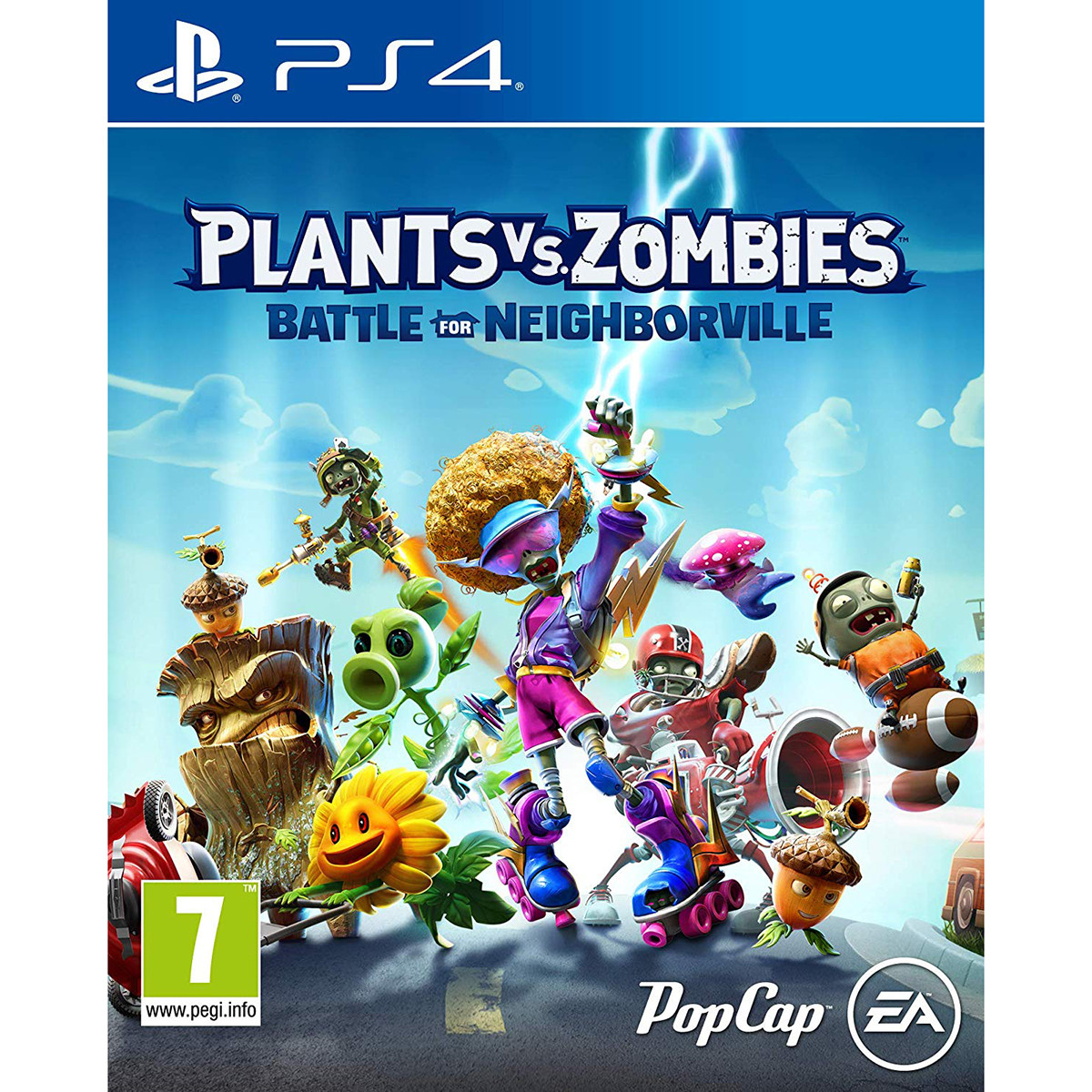 

Игра Plants vs. Zombies Battle For Neighborville на PS4 (Blu-Ray диск, русские субтитры)