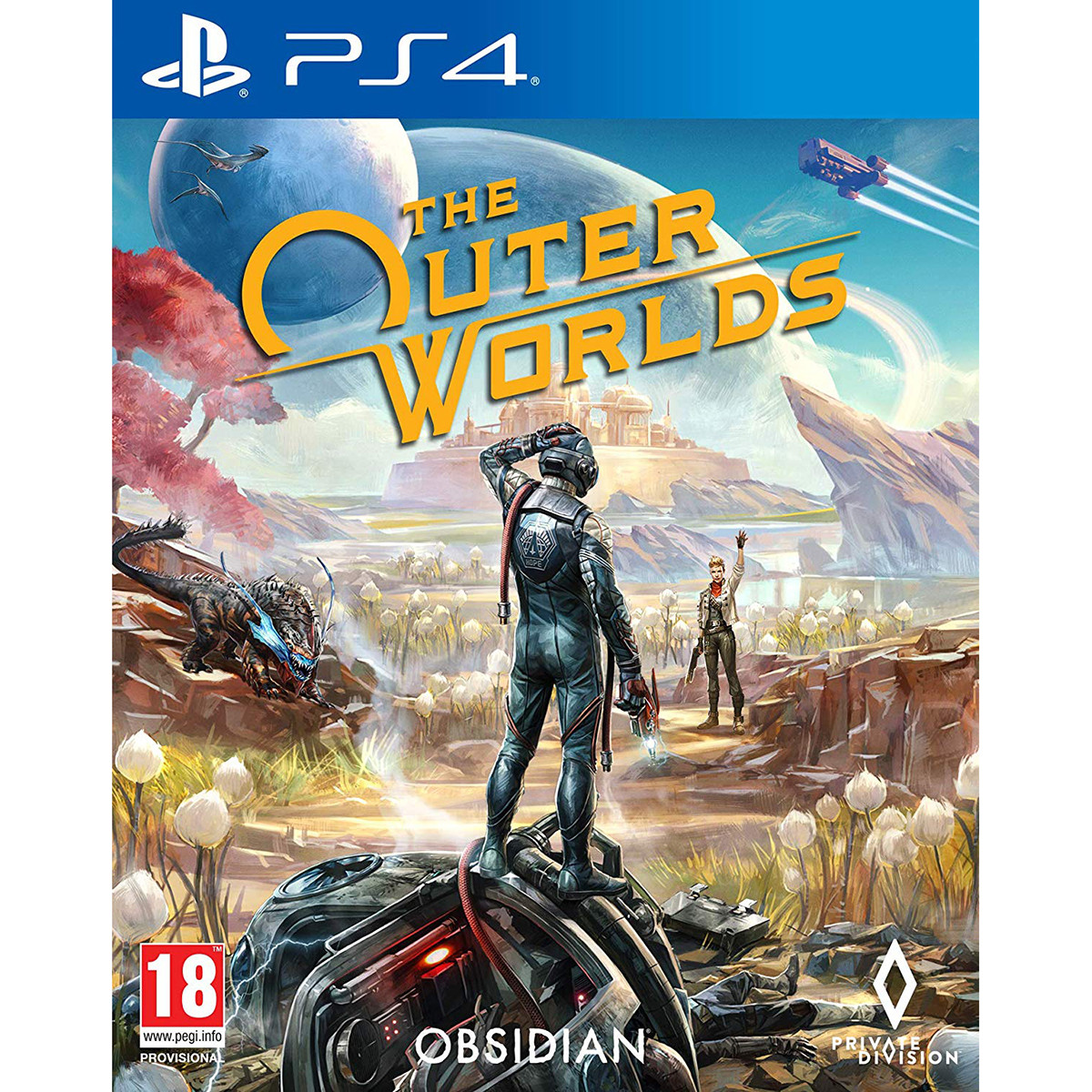 

Игра The Outer Worlds на PS4 (Blu-Ray диск, русские субтитры)