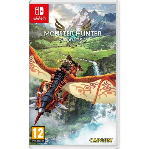 

Игра Monster Hunter Stories 2: Wings of Ruin для Nintendo Switch (картридж, русская версия)