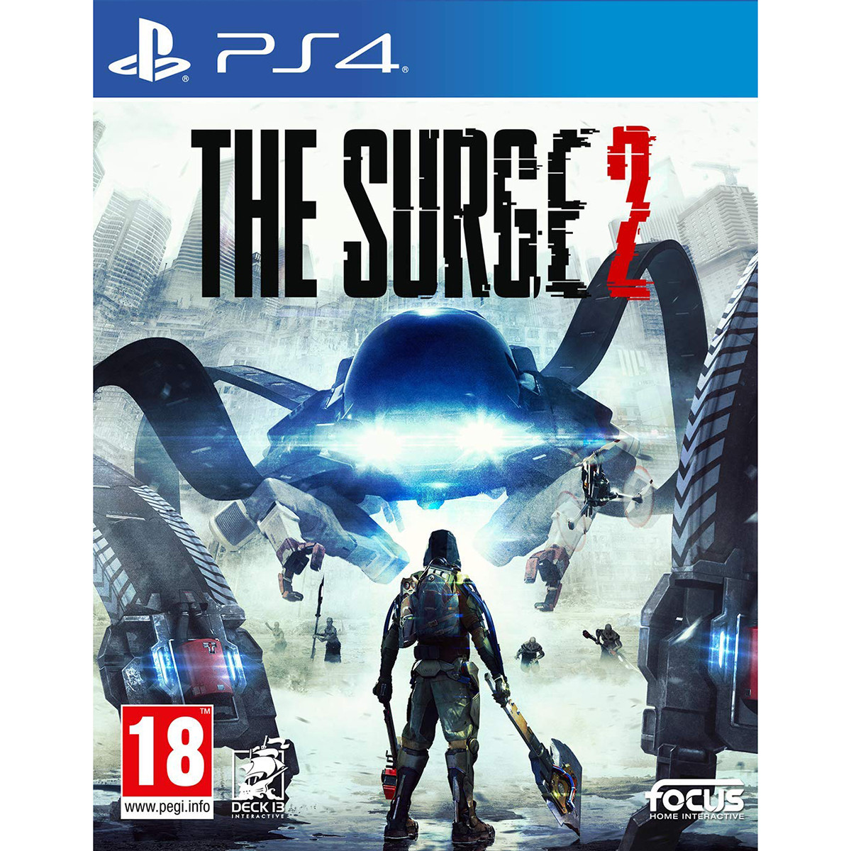 

Игра The Surge 2 на PS4 (Blu-Ray диск, русские субтитры))