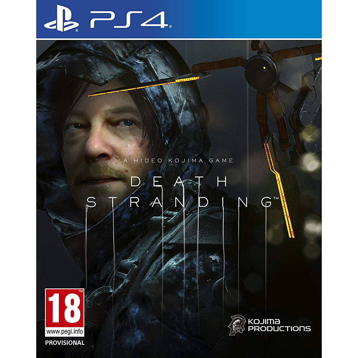 

Игра Death Stranding на PS4 (Blu-Ray диск, русские субтитры)