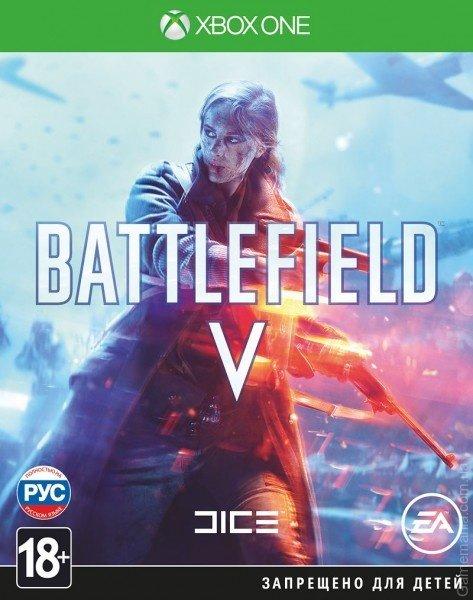 

Игра Battlefield V на Xbox One (Blu-Ray диск, русская версия)