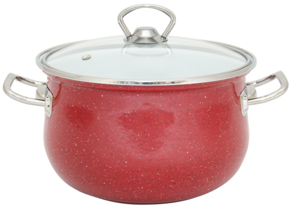

Кастрюля INFINITY Red 24 см / 5 л