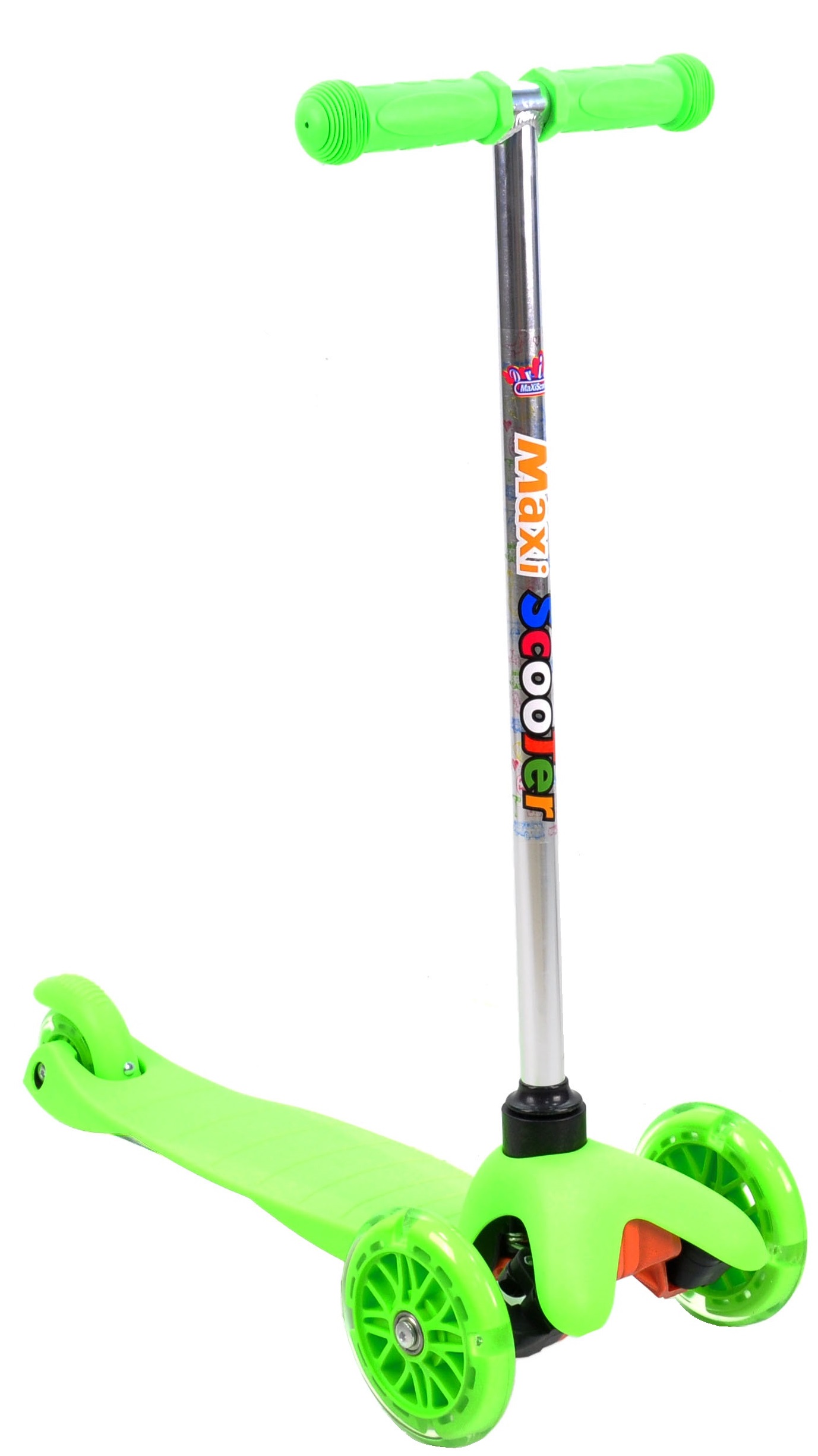 

Самокат Maxi Scooter MS-907 Зеленый (30013-2)