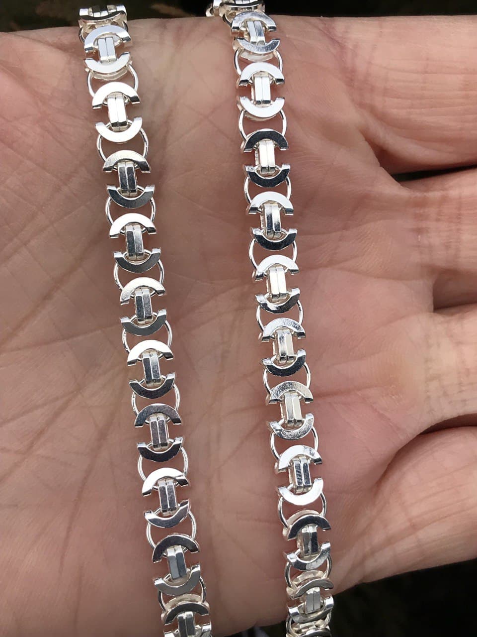 

Цепочка серебряная Евро БС 1 076 5, 50 размер
