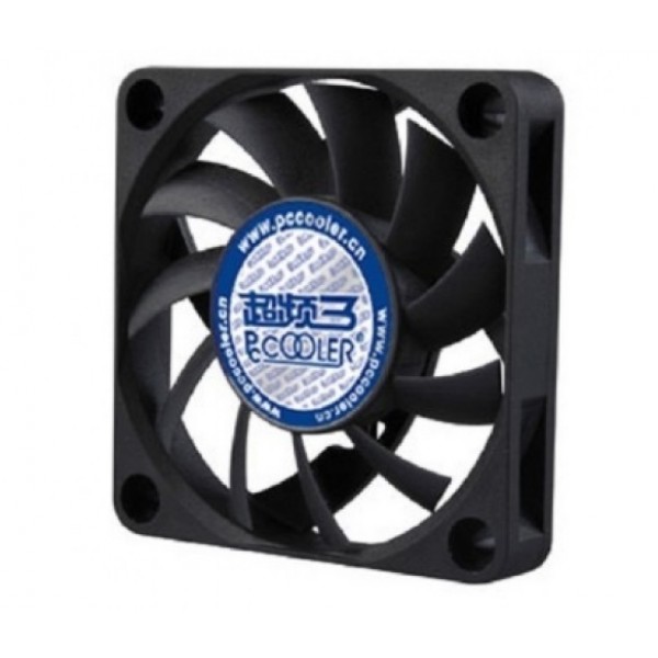 

Вентилятор PCCooler F62 (16391), 60х60х10мм, 3-pin+Molex, Black