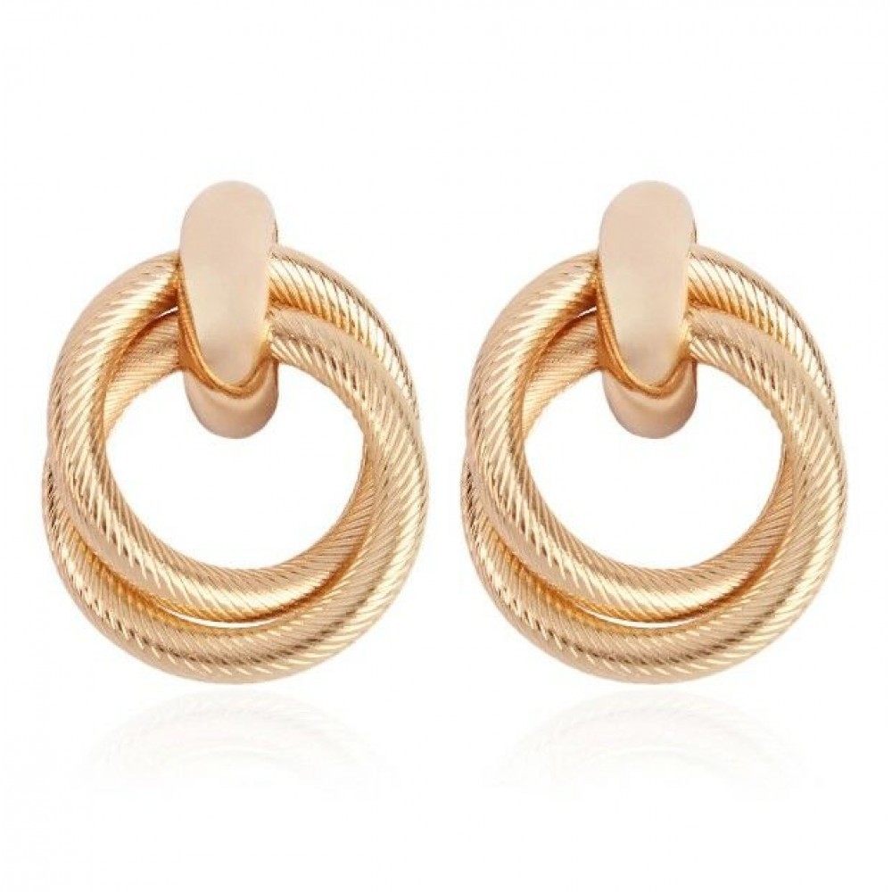 

Серьги Fashion золотистые MK0912