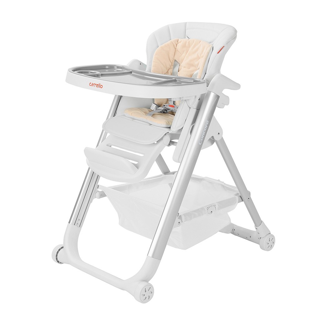 

Стульчик для кормления CARRELLO Concord CRL-7402 Shadow Grey Стульчик Конкорд с положением сна