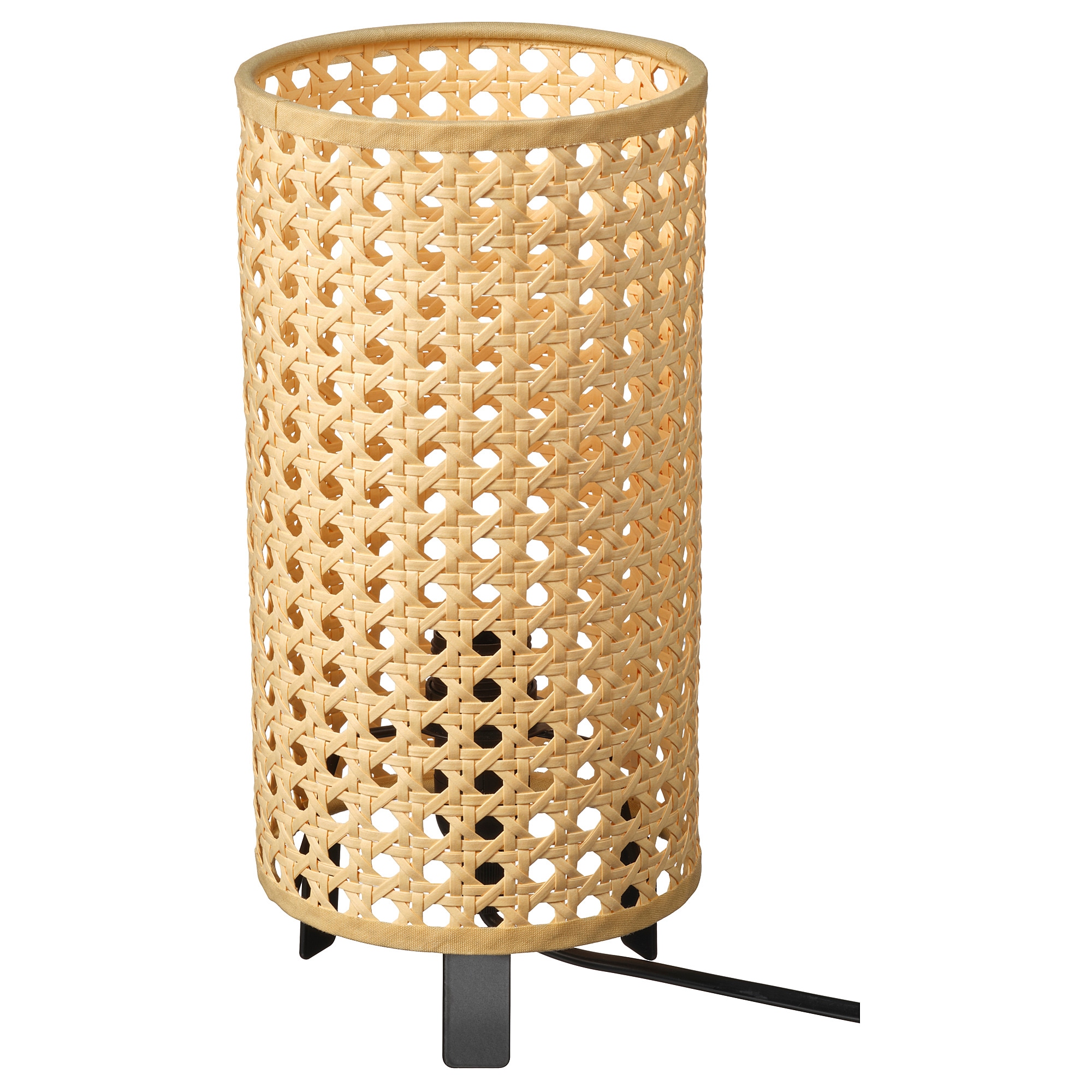 

Настольная лампа IKEA SAXHYTTAN бежевый/черный 26 см 405.022.50