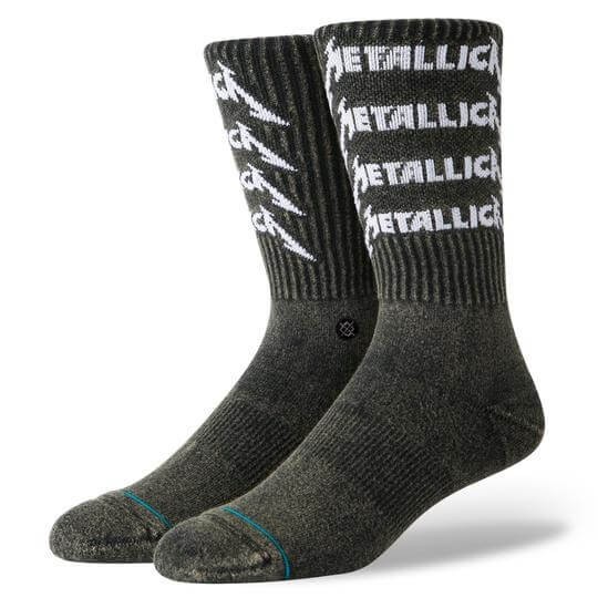 

Носки Stance Metallica Stack - Черные U556D19MES-BLACK, Носки Stance Metallica Stack 43-46 Черные U556D19MES-BLACK