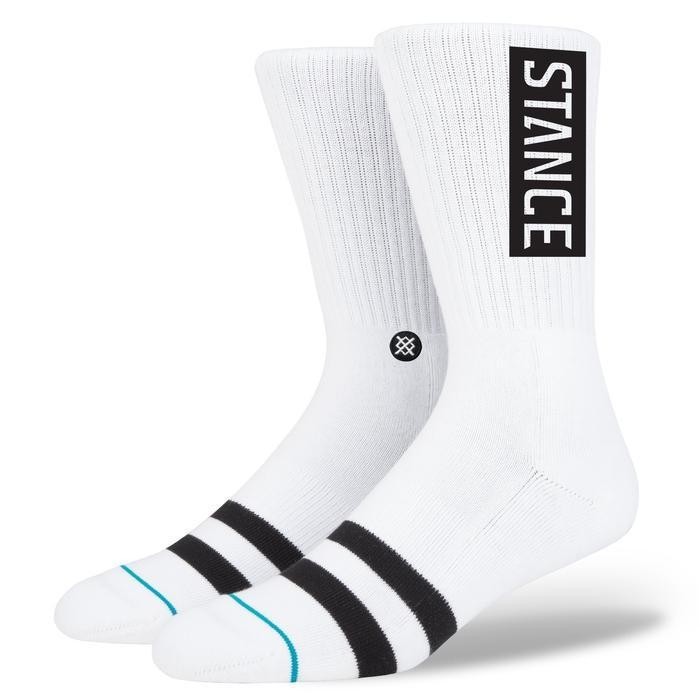 

Носки Stance Og - Белые M556D17OGG-WHITE, Носки Stance Og 38-42 Белые M556D17OGG-WHITE
