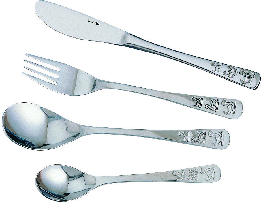 

Набор столовый Tescoma Bambini Baby Утята 4 шт (794004,75t)