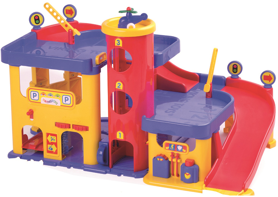 

Игровой набор Viking Toys Гараж, без дороги (5050) (7317670050505)