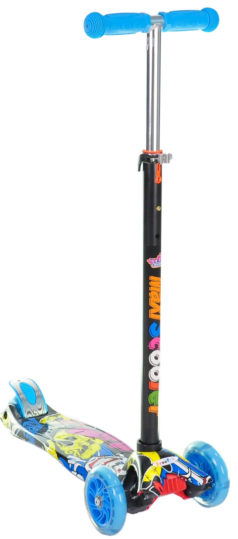 

Самокат Maxi Scooter KS023 Синий (30024-2)