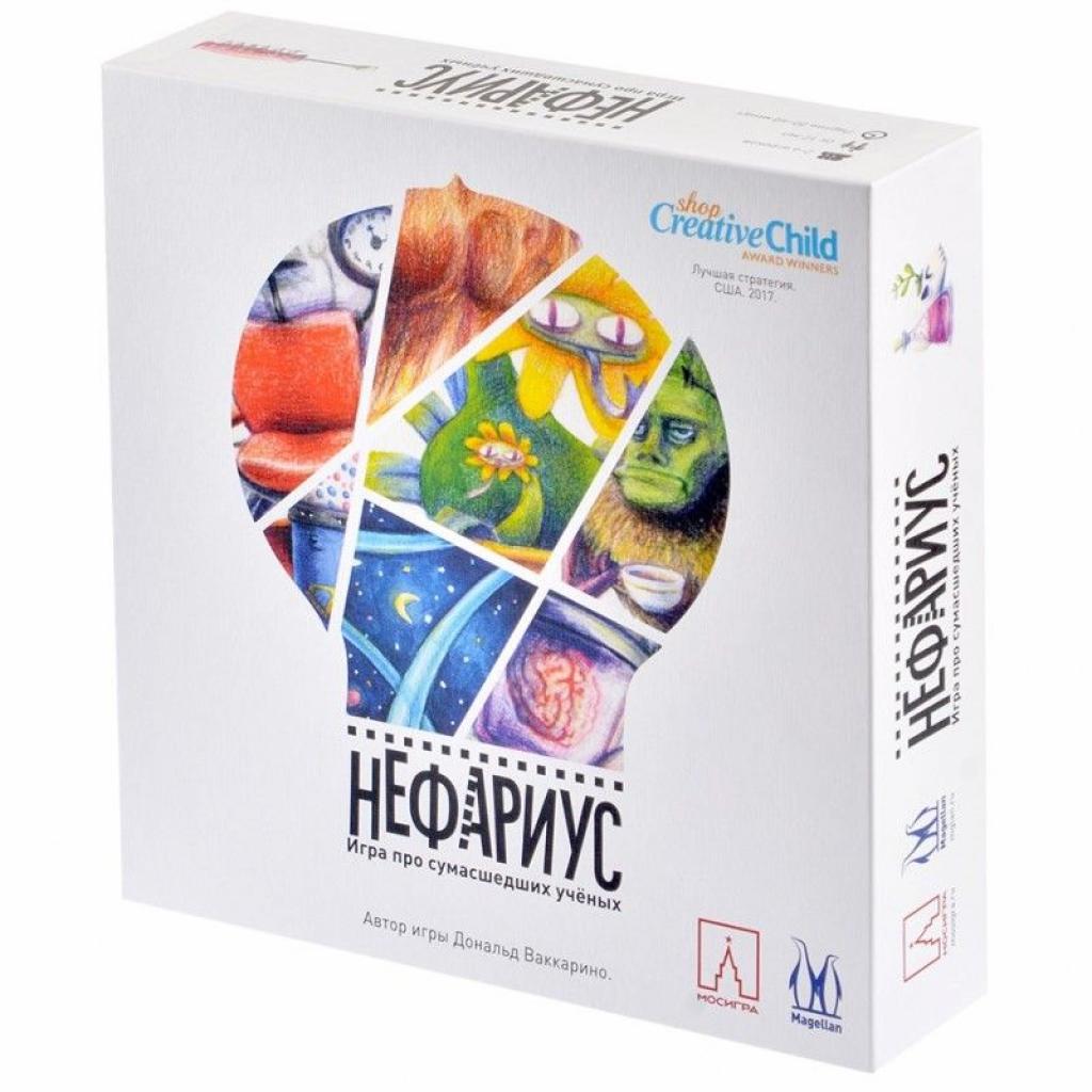 

Настольная игра Magellan Нефариус (Издание 2020) (MAG119816)