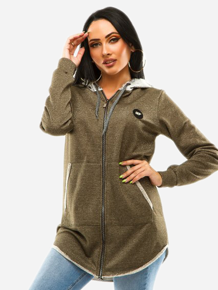 

Толстовка DEMMA 710 - Хаки, Толстовка DEMMA 710 42-44 Хаки