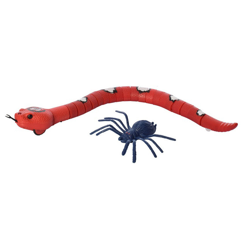 

Интерактивная змея Bambi, 39 см (Красная змея) (TT6020C)