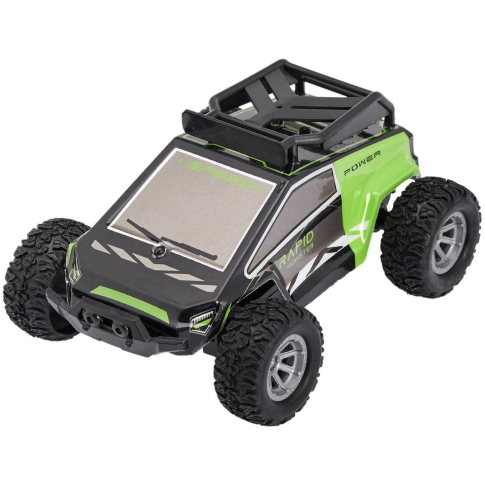 

Машинка на радиоуправлении Rapid Monster ZIPP Toys (Зелёно-Чёрный) (Q12(Green))