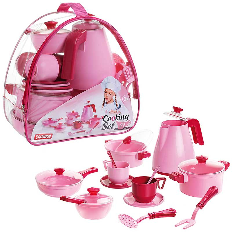 

Игровой набор посуды Cooking Set Юника ЮНИКА, 23 предмета (71740)