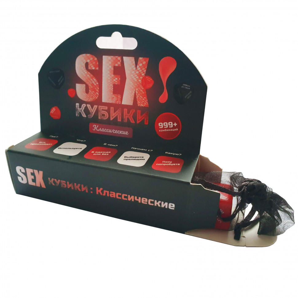 

Настольная игра Fun Games "SEXКубики: Ролевые игры" (0034FGS)