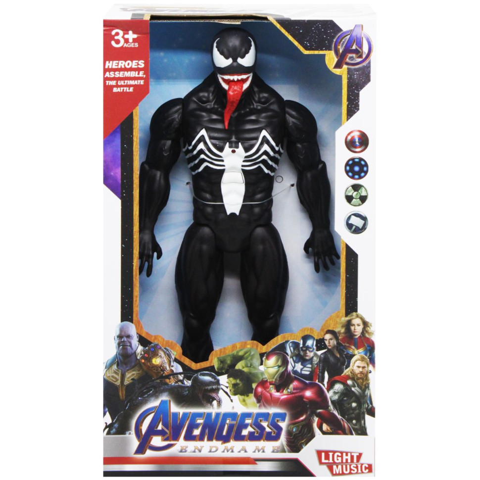 

Фигурка супергероя "AVENGERS" Bambi (Веном) (202(Venom))