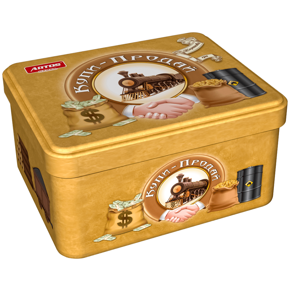 

Карточная игра "Купи-продай" Artos Games (1229ATS)