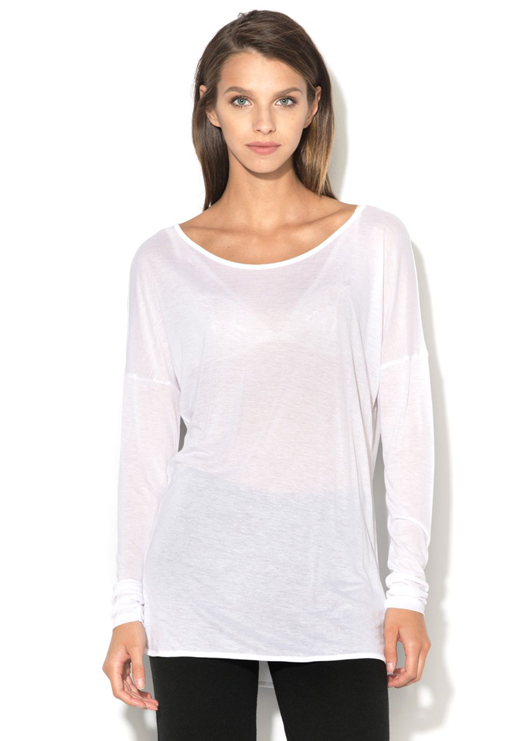 

Лонгслив United Colors of Benetton XS белый 3L29E1B22_бел.
