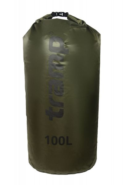 

Гермомешок Tramp PVC Diamond Rip-Stop 100л Оливковый