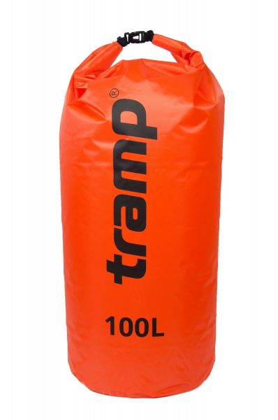 

Гермомешок Tramp PVC Diamond Rip-Stop 100л Оранжевый