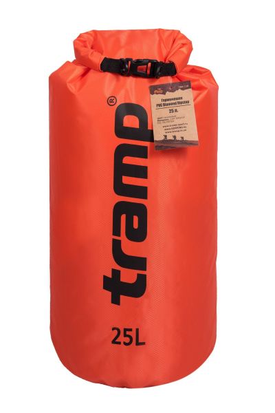 

Гермомешок Tramp PVC Diamond Rip-Stop оранжевый 25 л