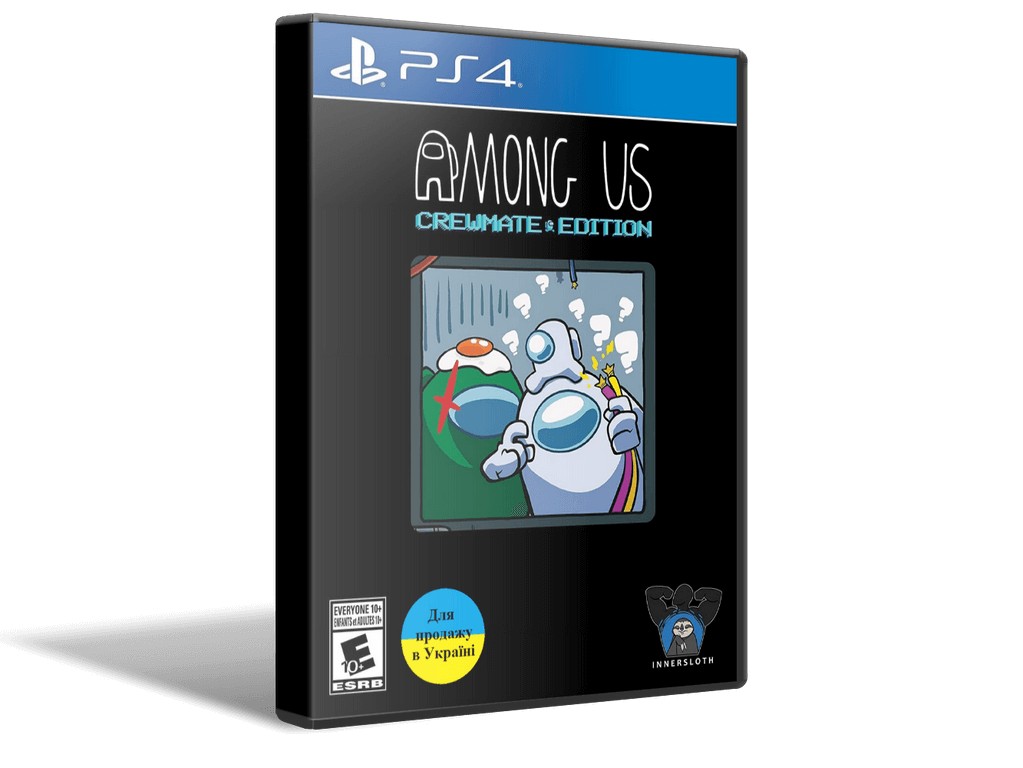 

Игра Among Us для PS4 (Blu-ray диск, Russian subtitles)