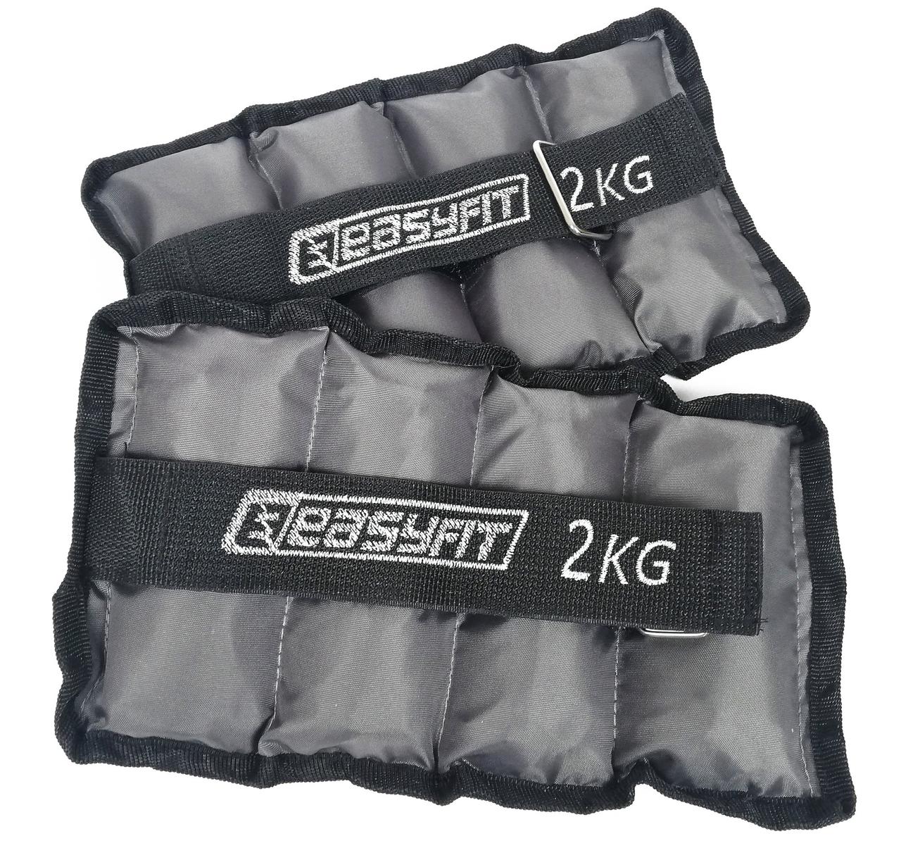 

Утяжелители EasyFit Metal 0,5-5 кг (фиксированный вес) 2