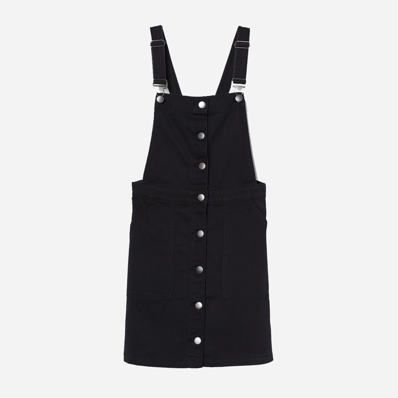 

Сарафан джинсовый H&M 0821046  Черный, Сарафан джинсовый H&M 0821046 32 Черный