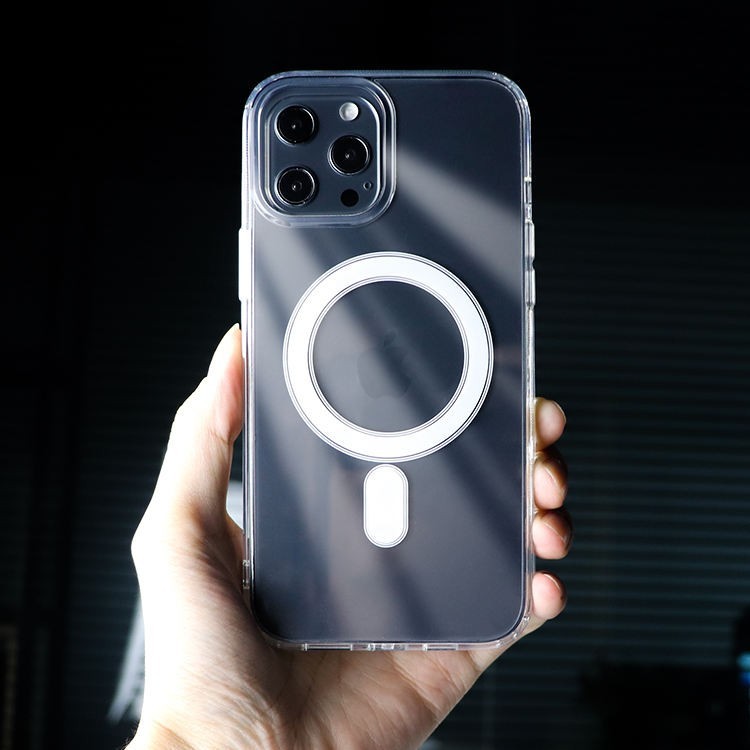 

Прозрачный чохол MagSafe для iPhone 13 Pro Max