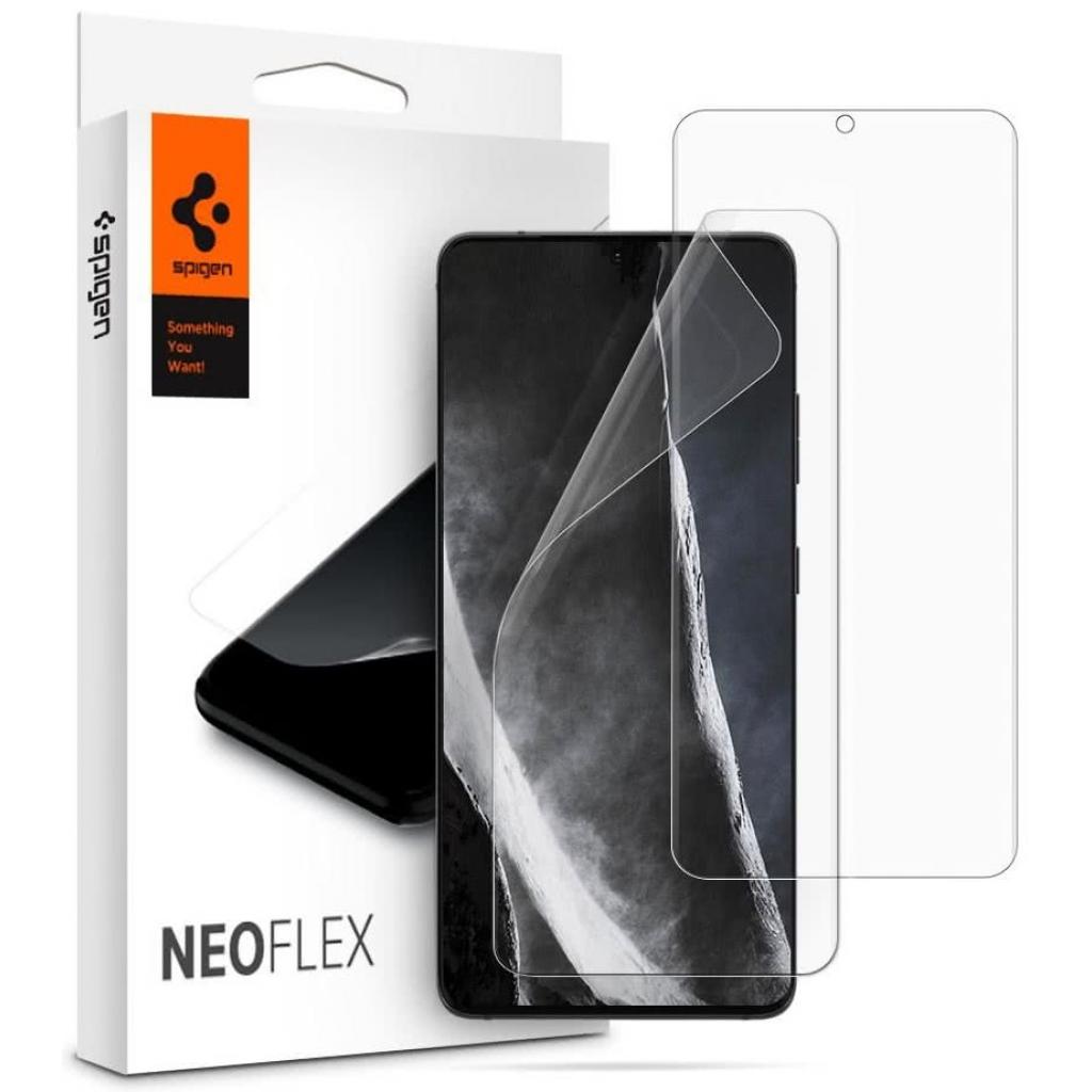 

Пленка защитная Spigen Galaxy S21 Ultra NeoFlex Solid HD, Clear